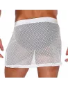 Jupe Homme en résille Circuit - Blanc