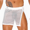Circuit Mesh Skirt - White| Tof Paris