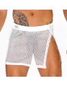 Jupe Homme en résille Circuit - Blanc