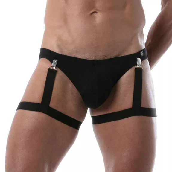 Circuit Leg Harness - Black