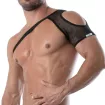 Circuit Mesh Shoulder Harness - Black |Tof Paris