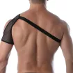 Circuit Mesh Shoulder Harness - Black |Tof Paris