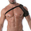 Circuit Mesh Shoulder Harness - Black |Tof Paris