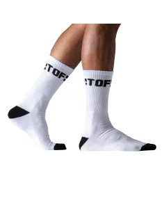 TOF Paris Men's Sports Socks Grey – Comfort & Bold Style