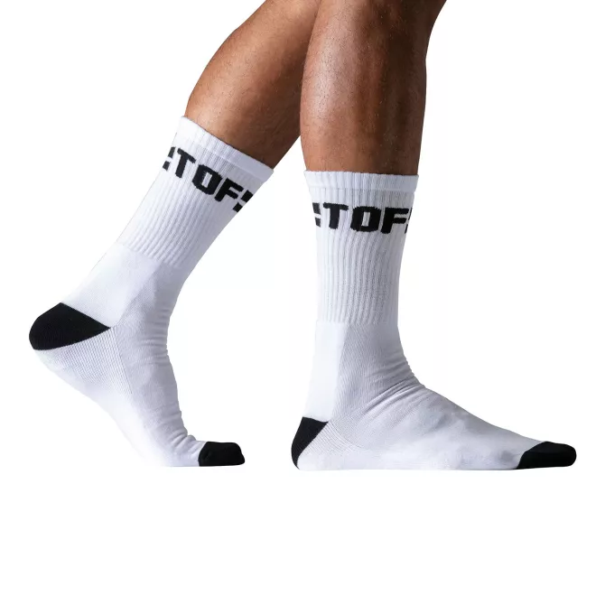 TOF Paris Men's Sports Socks Grey – Comfort & Bold Style