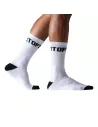 Chaussettes Sport Blanc-noir