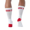 Chaussettes Sport Homme TOF Paris Rouge – Confort & Style Audacieux