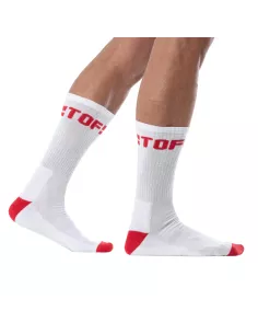 Chaussettes Sport Homme TOF Paris Rouge – Confort & Style Audacieux