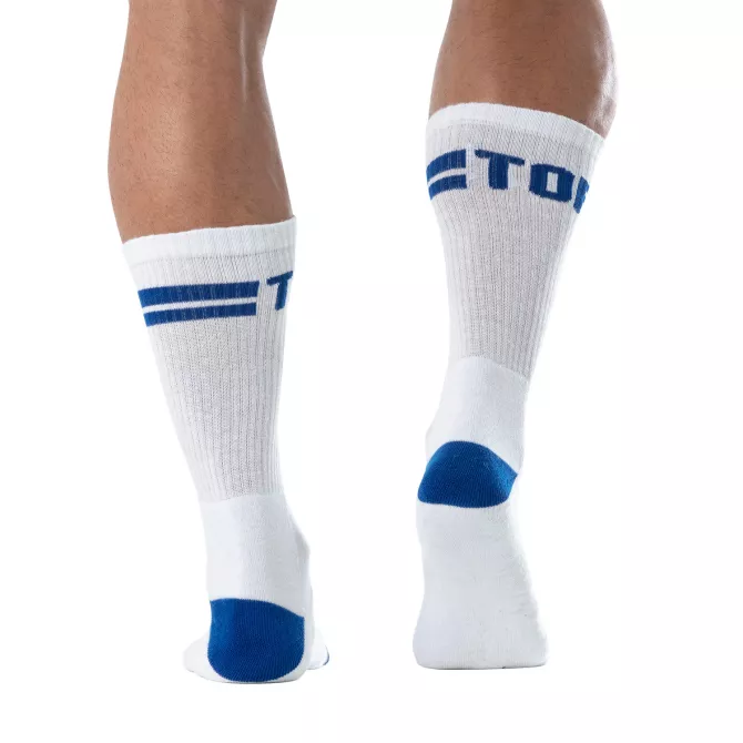 TOF Paris Men's Sports Socks Royal Blue – Comfort & Bold Style