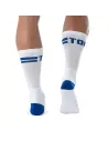 Sport Socks White-royal blue