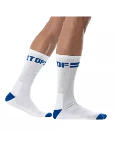 TOF Paris Men's Sports Socks Royal Blue – Comfort & Bold Style