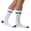TOF Paris Men's Sports Socks Royal Blue – Comfort & Bold Style