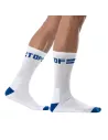 Sport Socks White-royal blue