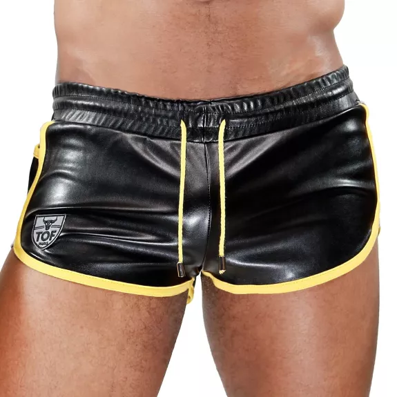 Cruise Delux Sexy Shorts Black/Yellow