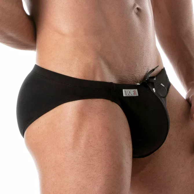 Mini Slip de bain Holidays Noir