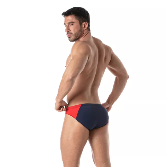 copy of Mini Slip de bain Holidays Blanc