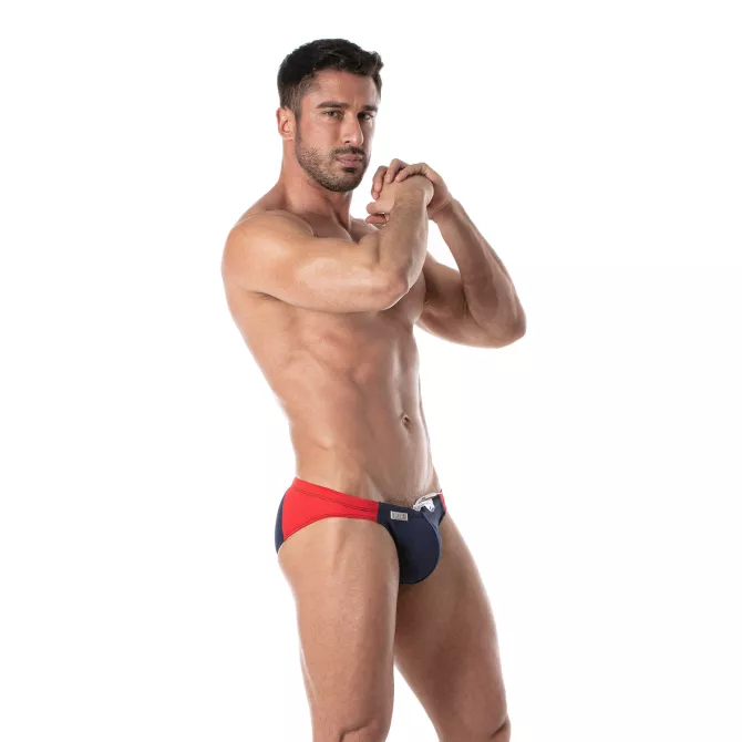 copy of Mini Slip de bain Holidays Blanc