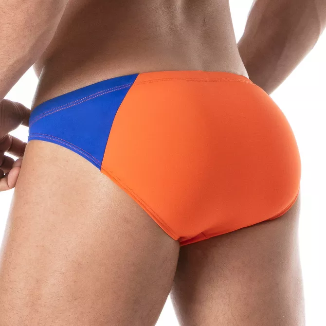 Mini Slip de bain Holidays Blanc