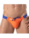 Mini Slip de bain Holidays Blanc