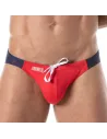 Mini Slip de bain Holidays Blanc