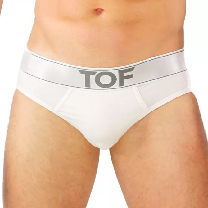 Slip Dan Blanc - TOF-PARIS.com