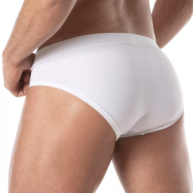Holidays Swim Briefs White