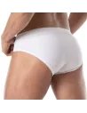 Slip de bain Holidays Blanc