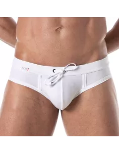 Slip de bain Holidays Blanc