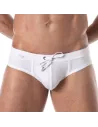 Slip de bain Holidays Blanc