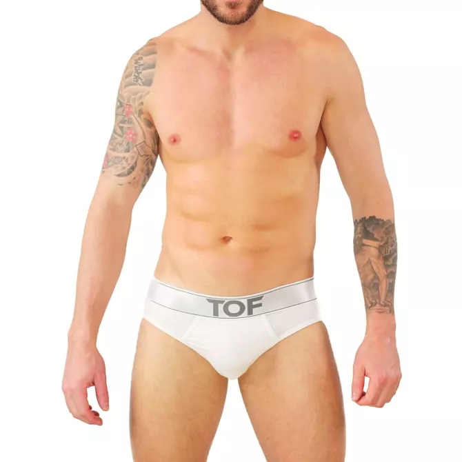 Slip Dan Blanc - TOF-PARIS.com