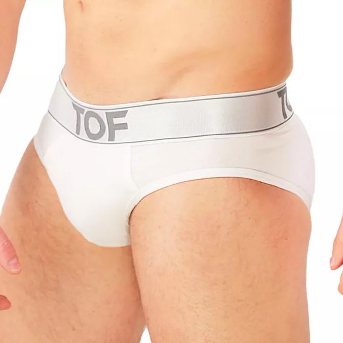 Slip Dan Blanc - TOF-PARIS.com