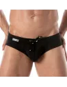Slip de bain Holidays Blanc