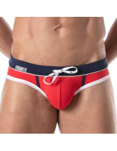 Holidays Swim Briefs Red