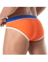 Holidays Swim Briefs Orange