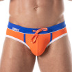 Holidays Swim Briefs Orange