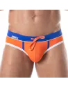 Slip de bain Holidays Blanc
