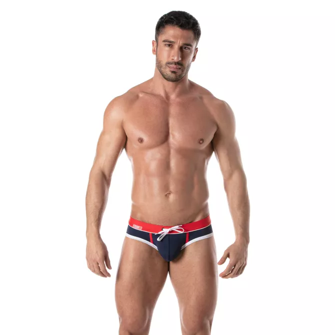 Holidays Swim Briefs Navy