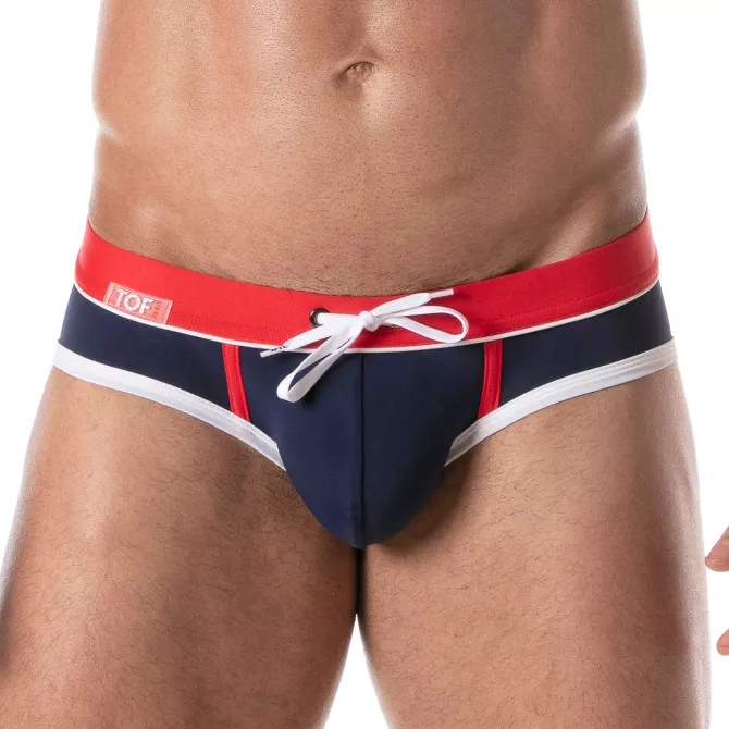 Holidays Swim Briefs Navy