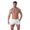 Short de bain Holidays Blanc