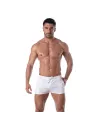 Short de bain Holidays Blanc