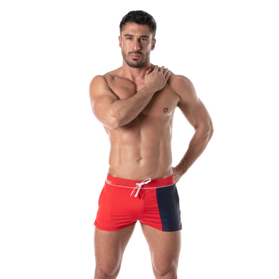 Holidays Swim Shorts Red