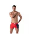 Short de bain Holidays Rouge