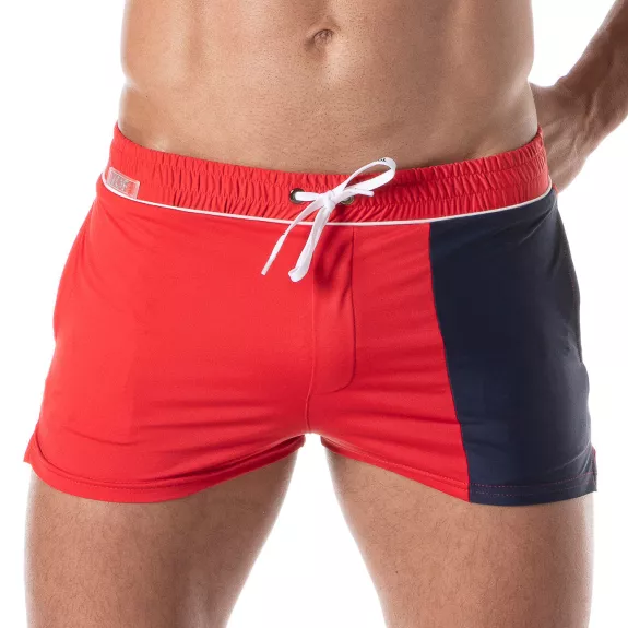 Holidays Swim Sexy Shorts Red