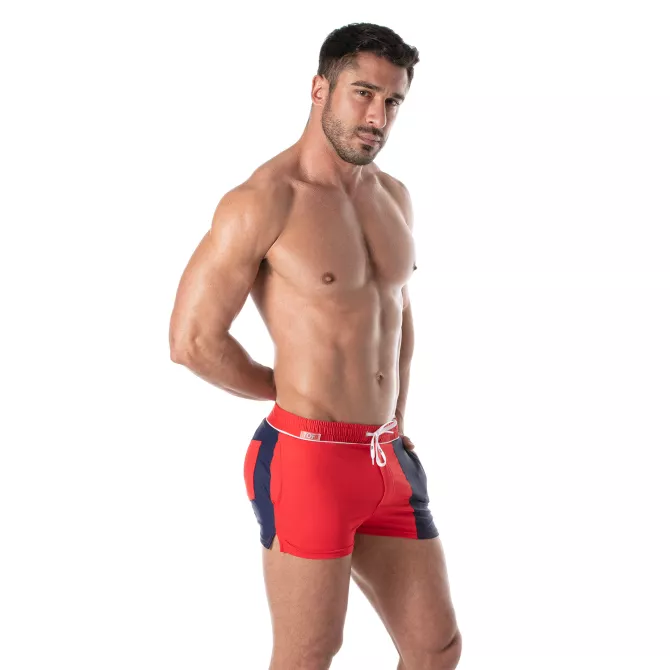 Holidays Swim Shorts Red