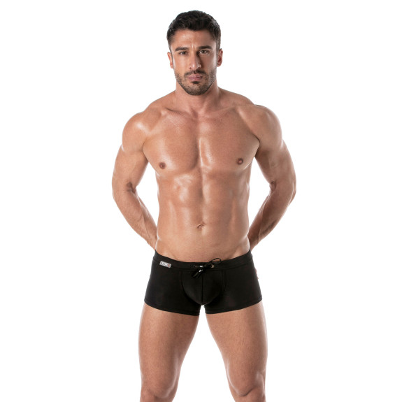 Boxer de bain Holidays Noir
