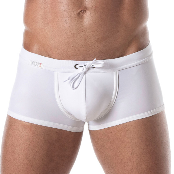 Boxer de bain Holidays Blanc