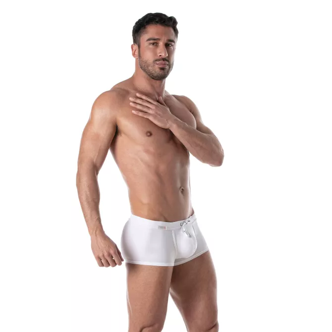 Boxer de bain Holidays Blanc