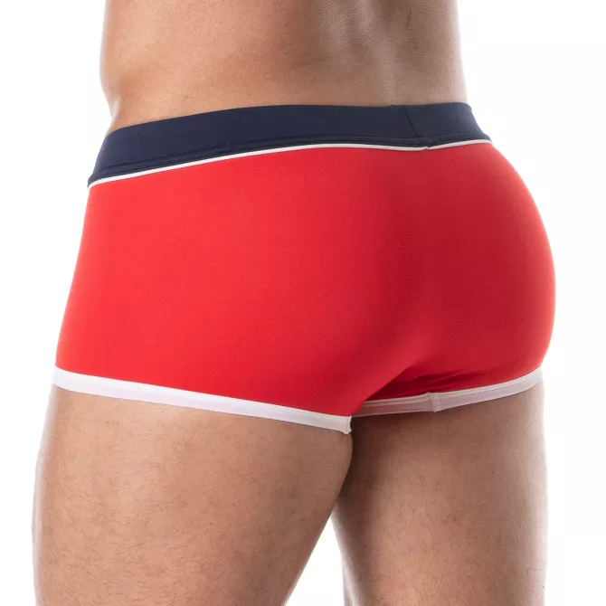 Boxer de bain Holidays Rouge