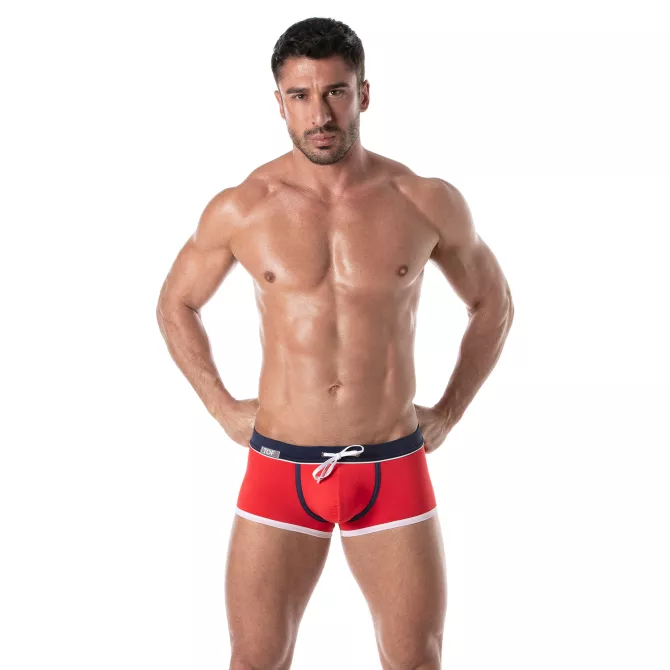 Holidays Swim Trunks Red