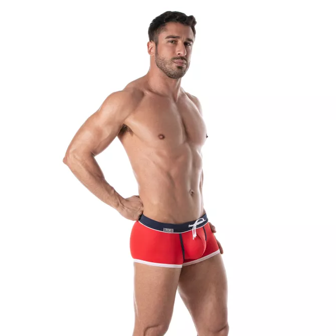 Holidays Swim Trunks Red